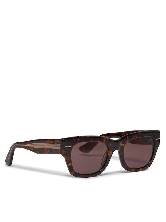 Calvin Klein Sonnenbrillen mit Braun Schildkröte Rahmen und Braun Linse CK23509S 220