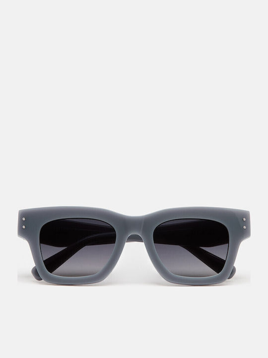 Kaleos Unisex Sunglasses with Gray Plastic Fram...