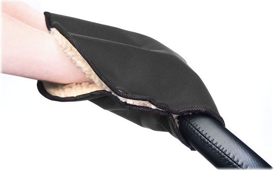 Sensillo Black Stroller Handmuffs