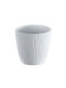 Marhome Sandy P Flower Pot White 09-DSY190P-S449