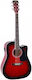 Soundsation Semi-Akustik Gitarre Yellowstone Dn...