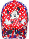 Minnie Mouse Παιδικό Καπέλο Jockey Υφασμάτινο Κόκκινο