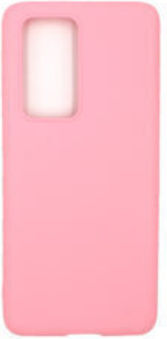 Back Cover Σιλικόνης Ροζ (Huawei P40 Pro)