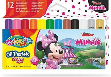 Colorino Farbstift mit dicker Spitze Packung von 1 Verpackungen
