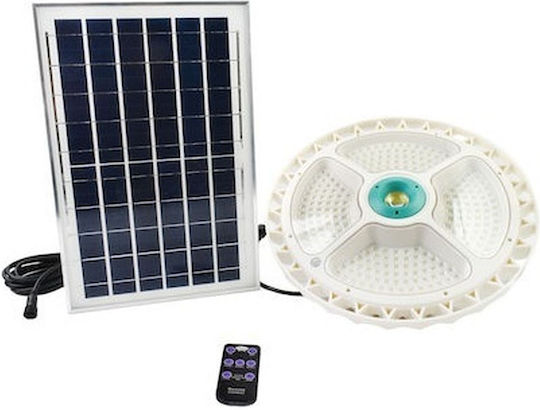 Foyu Hängend Solarleuchte 400W Kaltweiß 6500K mit Fotokontakt und Fernbedienung