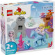 Lego Duplo Disney Princess Elsa & Bruni In The Enchanted Forest pentru 2+ ani