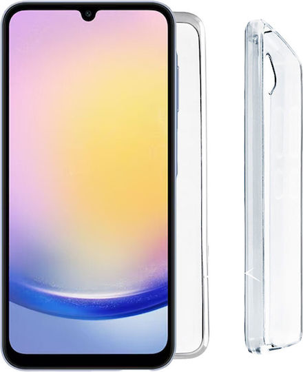Volte-Tel Slimcolor Air Back Cover Silicone Transparent (Samsung A35 5G, A356)