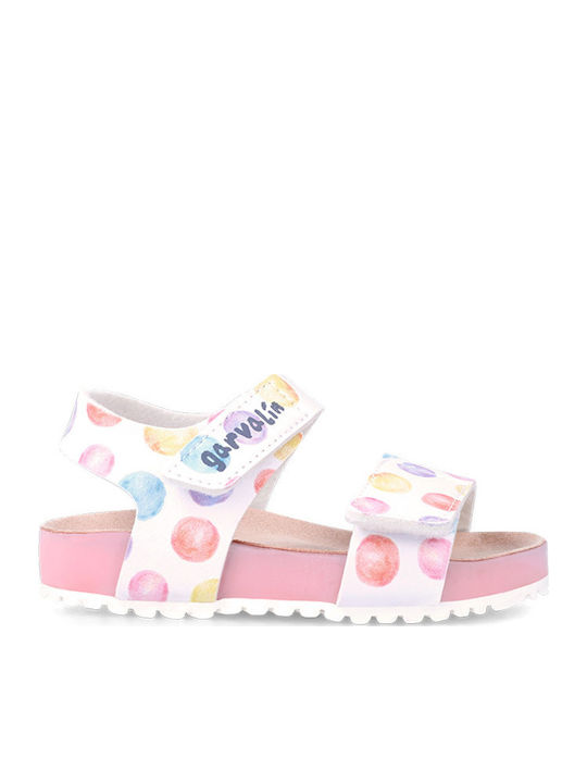 Garvalin Kids' Sandals White