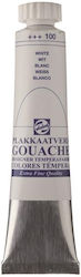 Royal Talens Extra Fine Tempera Farben White 10...