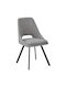 Initiate Dining Chair Grey, Black 48x57x85 cm