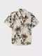 Детска Флорален Риза Къс ръкав Floral'' (Флорални) Jungle