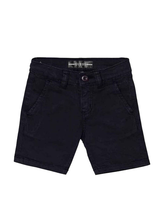 Guess Kids' Shorts/Bermudas Fabric Dark Blue