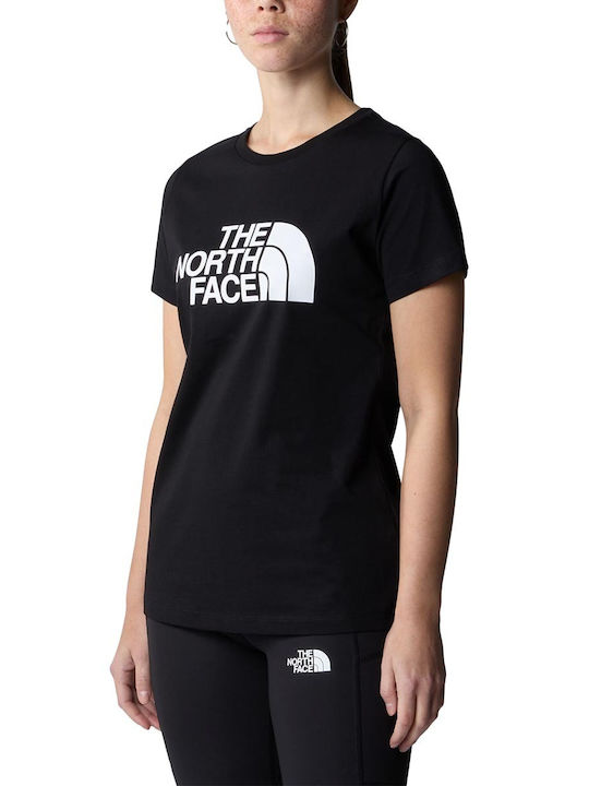 The North Face Damen Sport T-Shirt Schwarz