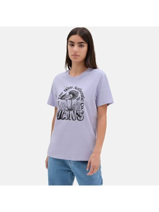 Vans Women's Athletic T-shirt Gray