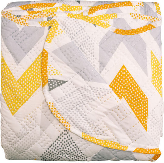 Easy Home Coverlet Single Microfiber 160x220cm