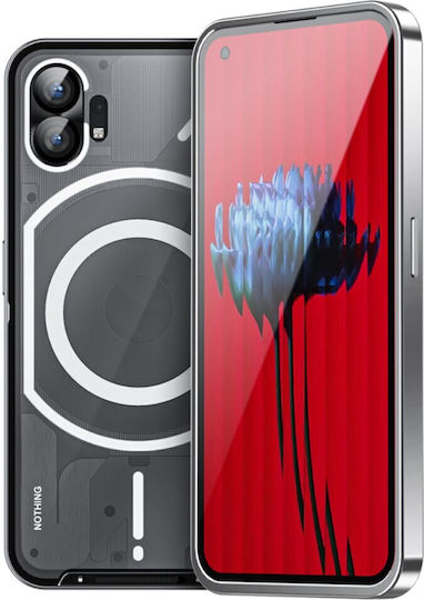 Задна корица Силикон / Пластмаса / Метал 0.7мм (Nothing Phone 2)