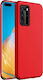 Задна корица Силикон Червен (Huawei P40)