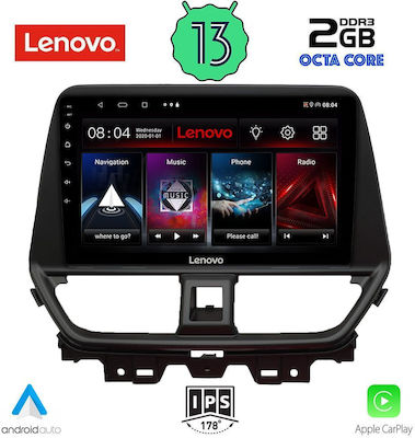 Lenovo Sistem Audio Auto pentru Suzuki Baleno 2022> (Bluetooth/USB/WiFi/GPS) cu Ecran Tactil 9"