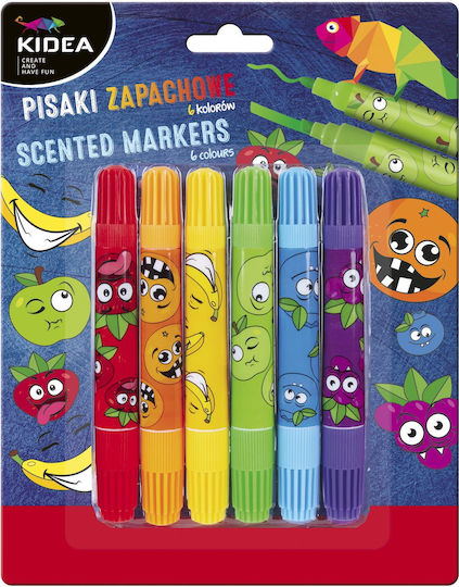 Derform Scented Drawing Markers Set 2pcs