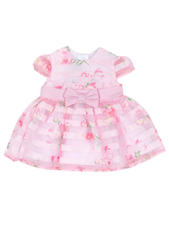 Chicco Mädchen Kleid Blumen Rosa