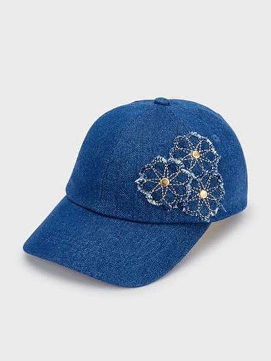 Mayoral Kids' Hat Jockey Blue