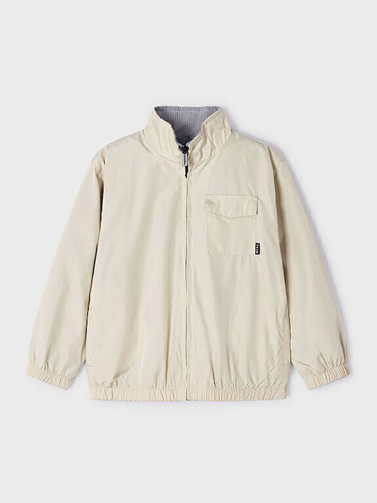 Mayoral Kids' Casual Jacket Windproof Double Si...