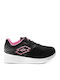 Evolite Amf Vi Cl Kids Sports Shoes Running with Laces Black