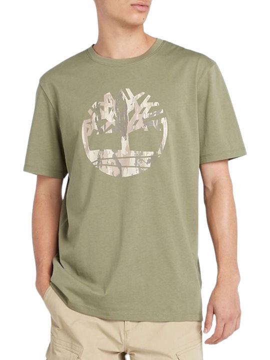 Timberland Kennebec River T-shirt Olive