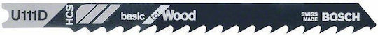 Bosch Jig Saw Blade for Wood 3pcs 2608637559