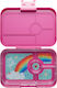 Yumbox Πλαστικό Παιδικό Δοχείο Φαγητού Μωβ 24.5 x 17 x 4.5εκ.