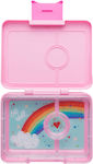 Yumbox Plastic Kids' Food Container Pink