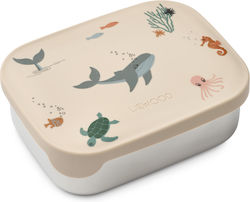 Liewood Sea Creature Stainless Steel Kids Food ...