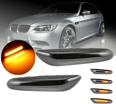 Carro Blitzlicht LED für BMW E90 / Serie 3 / E91 / E92 / E87 / X1 / X3 2Stück