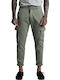 Trousers Cargo Green