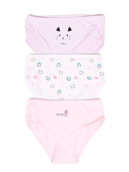 Tress Kids Briefs Set Multicolour