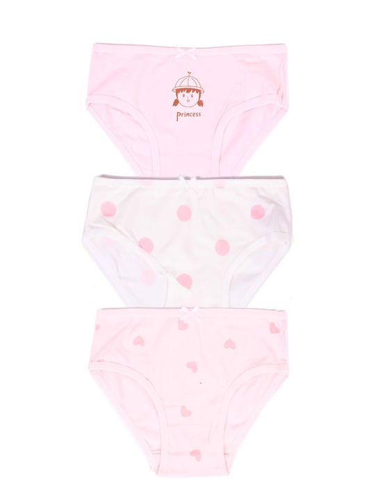 Tress Kids Briefs Set Multicolour