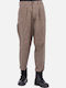 Firenze Ford Pantaloni Elastic Bej