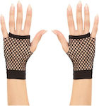 Black Carnival Gloves