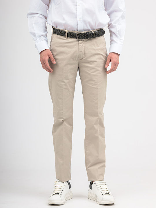 Fourten Industry Men's Trousers Chino Biege