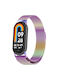 Armband Rostfreier Stahl Mehrfarbig (Smart Band 8 / Smart Band 9 / Smart Band 10)