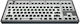 Dark Project Kd87b Ltd Aluminum / Cloud Grey Barebone-Tastatur