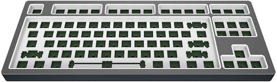 Dark Project Kd87b Ltd Aluminum / Cloud Grey Barebone-Tastatur