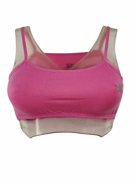 Biyo Kids' Bralette Fuchsia