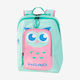 Head Tour Owl 2024 Kinder Tennistasche Rucksack Padel 1 Schläger Grüne