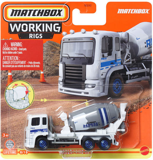 Mattel Concrete Mixer for 3++ Years