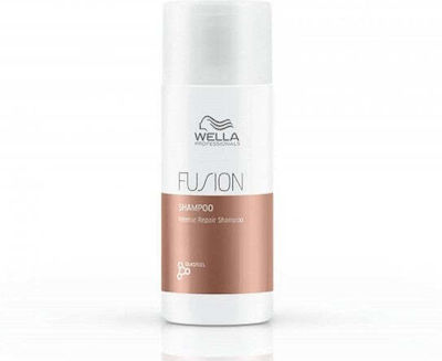 Wella Fusion Σαμπουάν Αναδόμησης/Θρέψης 50ml