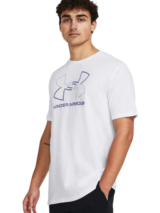 Under Armour Gl Foundation Update T-shirt Άσπρο