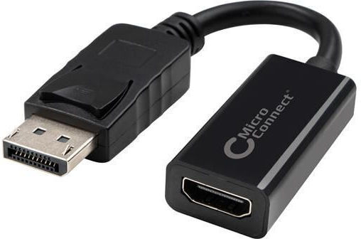 Microconnect Μετατροπέας DisplayPort male σε HDMI female 1τμχ DPHDMI2