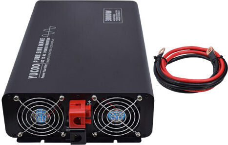 Yucoo Yucoo YK-3000L-24 Καθαρού Ημιτόνου Inverter Ισχύος 3000W με Τάση Εισόδου 24V (Μονοφασικό)