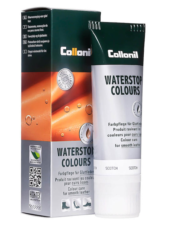 Collonil Waterstop Colours Vopsea pentru Încălțăminte din piele 75ml